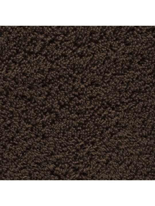 12-OSALINE RÄTIKUTE KOMPLEKT SOLUND, PRUUN, 600 GSM