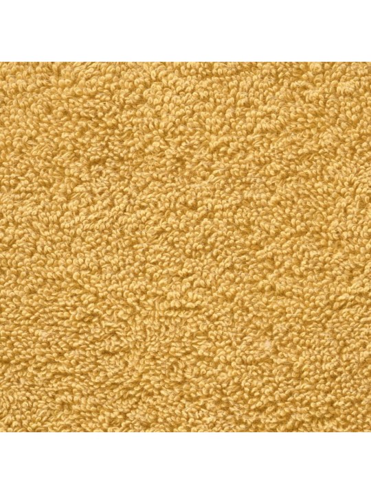 12-OSALINE RÄTIKUTE KOMPLEKT SOLUND, KULDNE, 600 GSM
