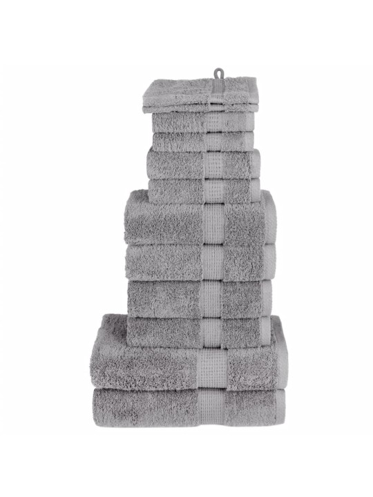 12-OSALINE RÄTIKUTE KOMPLEKT SOLUND, HALL, 600 GSM
