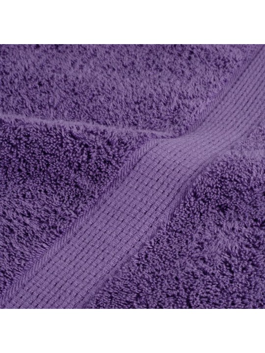12-OSALINE RÄTIKUTE KOMPLEKT SOLUND, LILLA, 600 GSM