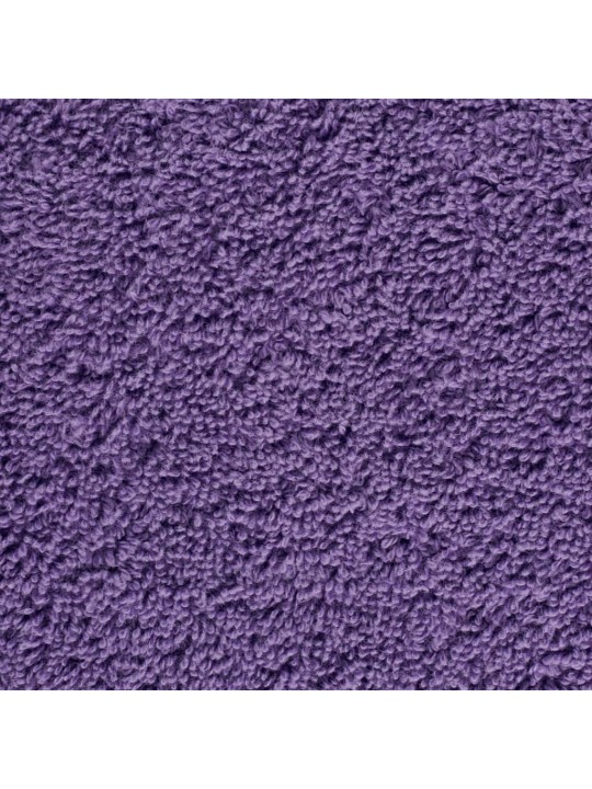 12-OSALINE RÄTIKUTE KOMPLEKT SOLUND, LILLA, 600 GSM