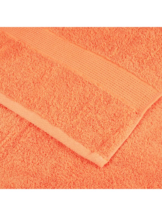 12-OSALINE RÄTIKUTE KOMPLEKT SOLUND, ORANŽ, 600 GSM