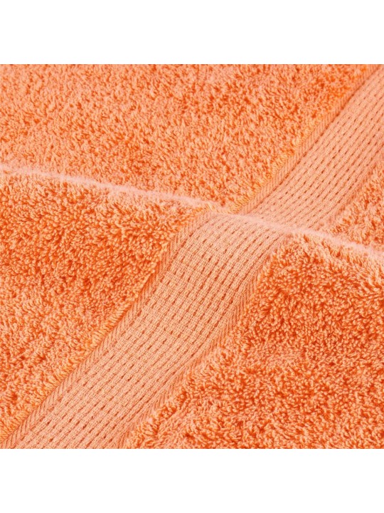 12-OSALINE RÄTIKUTE KOMPLEKT SOLUND, ORANŽ, 600 GSM