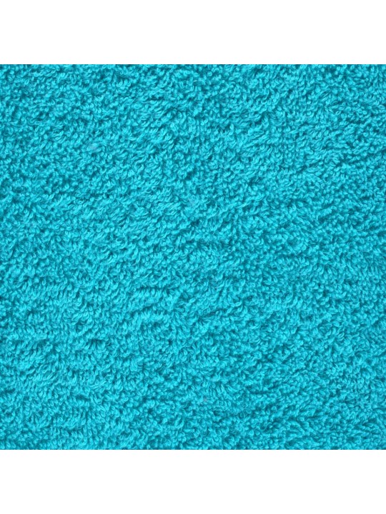 12-OSALINE RÄTIKUTE KOMPLEKT SOLUND, TÜRKIISSININE, 600 GSM