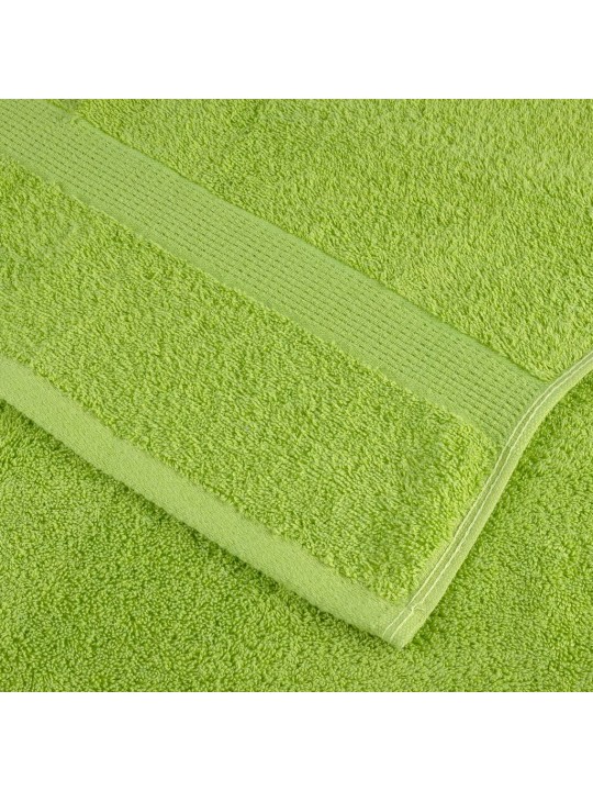 12-OSALINE RÄTIKUTE KOMPLEKT SOLUND, ROHELINE, 600 GSM