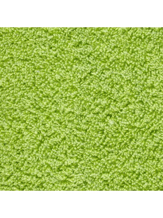 12-OSALINE RÄTIKUTE KOMPLEKT SOLUND, ROHELINE, 600 GSM