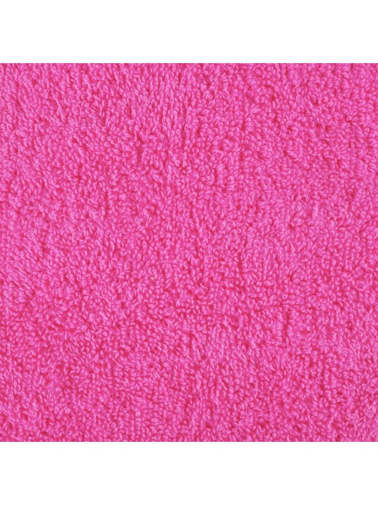 12-OSALINE RÄTIKUTE KOMPLEKT SOLUND, ROOSA, 600 GSM