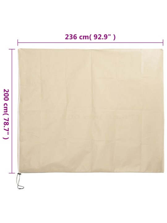 Lukuga taime fliiskate, 70 g/m², 2,36 x 2 m