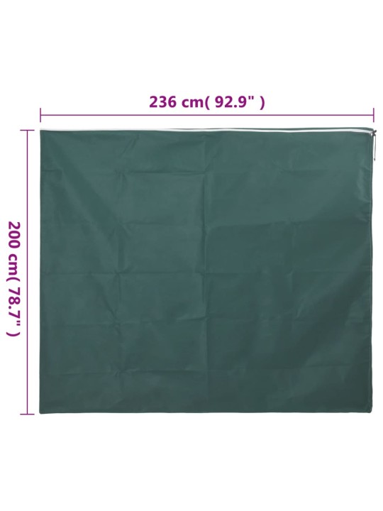 Lukuga taime fliiskate, 70 g/m², 2,36 x 2 m