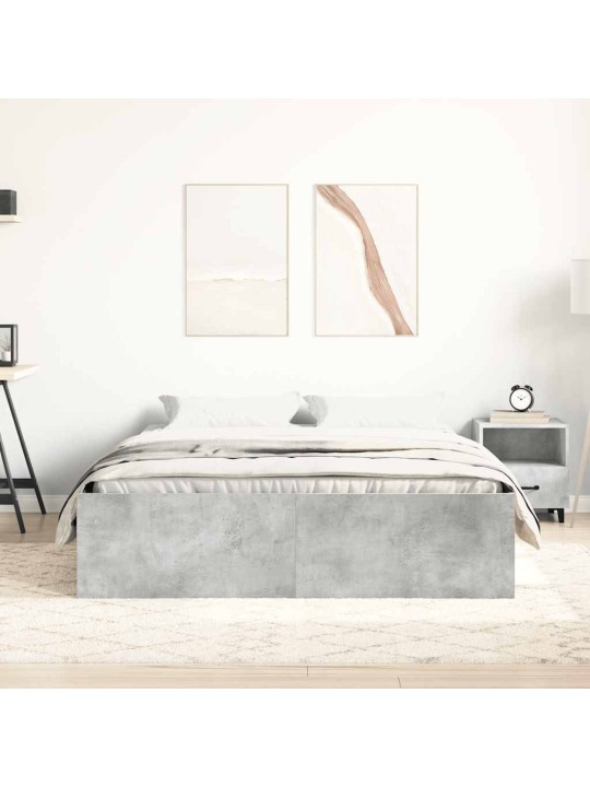 VOODIRAAM, BETOONHALL, 120 X 200 CM