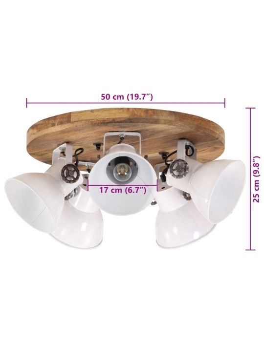 LAELAMP, 25 W, VALGE, 50X50X25 CM, E27