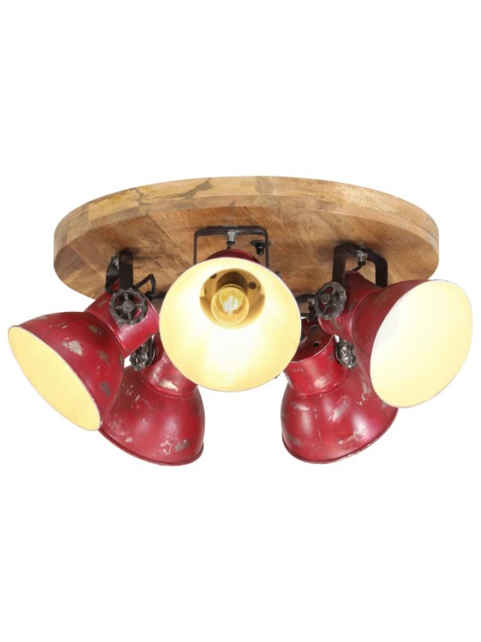 LAELAMP, 25 W, KULUNUD PUNANE, 50X50X25 CM, E27