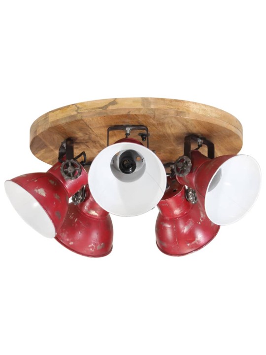 LAELAMP, 25 W, KULUNUD PUNANE, 50X50X25 CM, E27