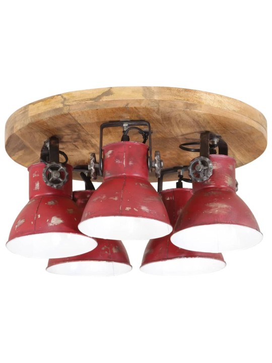 LAELAMP, 25 W, KULUNUD PUNANE, 50X50X25 CM, E27
