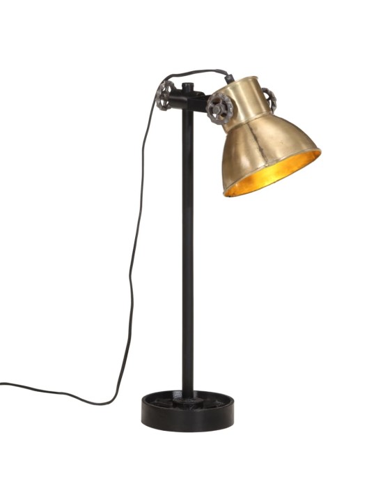 LAUALAMP, 25 W, ANTIIK, MESSING, 15 X 15 X 55 CM, E27