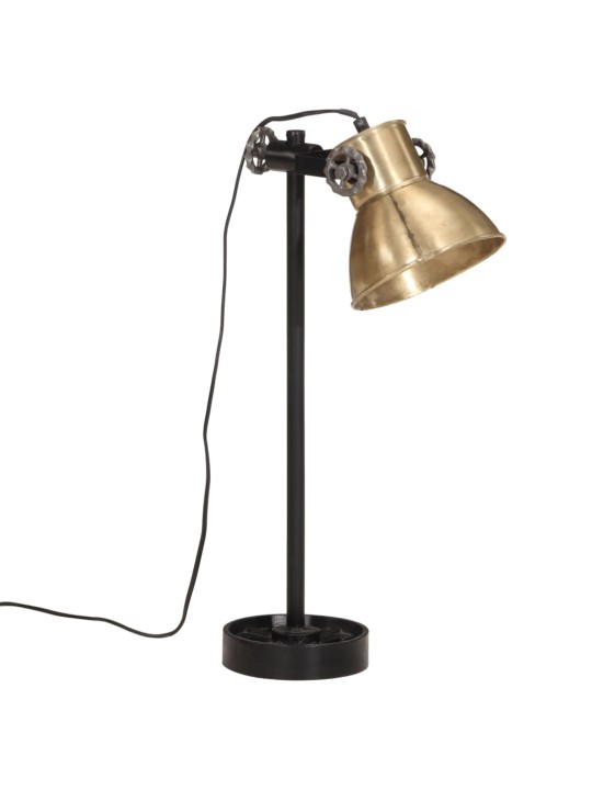 LAUALAMP, 25 W, ANTIIK, MESSING, 15 X 15 X 55 CM, E27