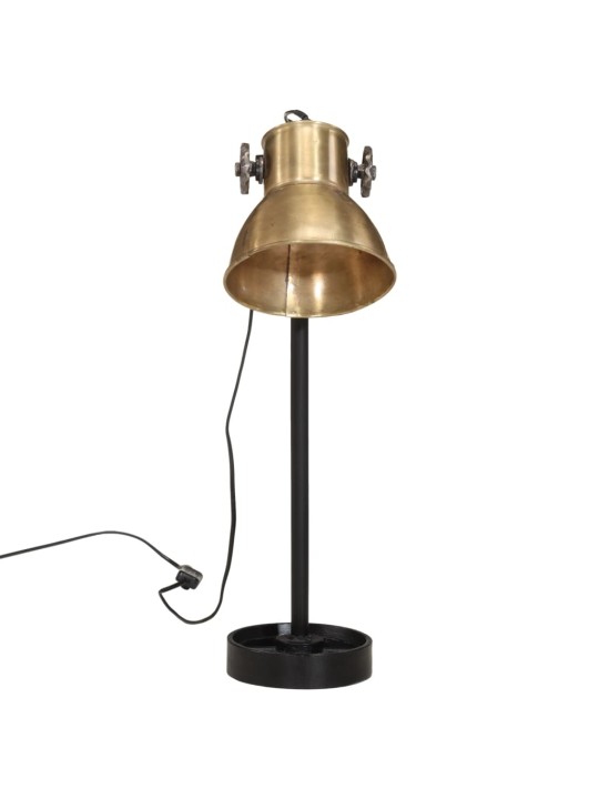 LAUALAMP, 25 W, ANTIIK, MESSING, 15 X 15 X 55 CM, E27