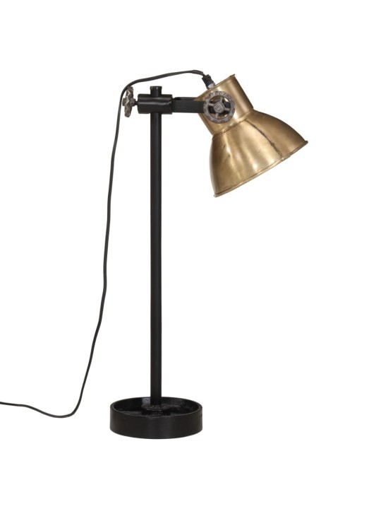 LAUALAMP, 25 W, ANTIIK, MESSING, 15 X 15 X 55 CM, E27