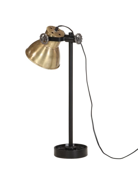 LAUALAMP, 25 W, ANTIIK, MESSING, 15 X 15 X 55 CM, E27