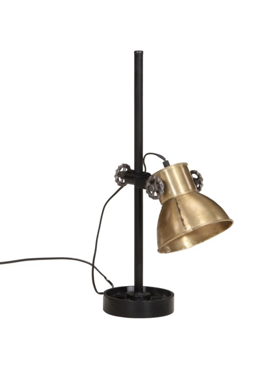 LAUALAMP, 25 W, ANTIIK, MESSING, 15 X 15 X 55 CM, E27