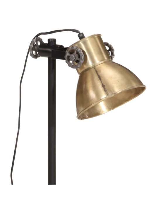 LAUALAMP, 25 W, ANTIIK, MESSING, 15 X 15 X 55 CM, E27