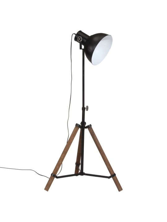 PÕRANDALAMP, 25 W, MUST, 75 X 75 X 90-150 CM, E27