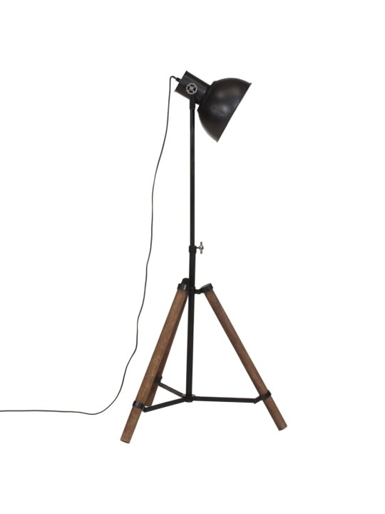 PÕRANDALAMP, 25 W, MUST, 75 X 75 X 90-150 CM, E27