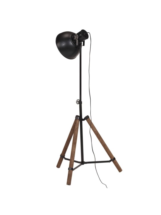 PÕRANDALAMP, 25 W, MUST, 75 X 75 X 90-150 CM, E27