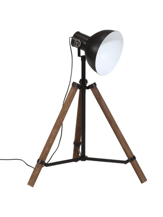 PÕRANDALAMP, 25 W, MUST, 75 X 75 X 90-150 CM, E27