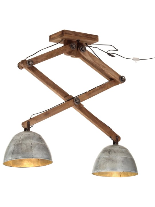 Laelamp, 25 W, vanaaegne hõbedane, 29 x 18 x 85 cm, e27