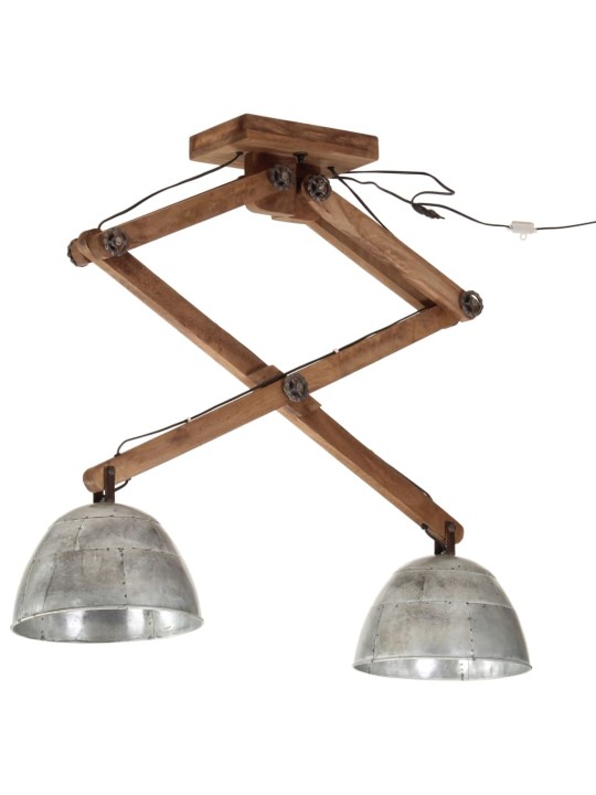 Laelamp, 25 W, vanaaegne hõbedane, 29 x 18 x 85 cm, e27