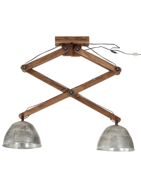 Laelamp, 25 W, vanaaegne hõbedane, 29 x 18 x 85 cm, e27