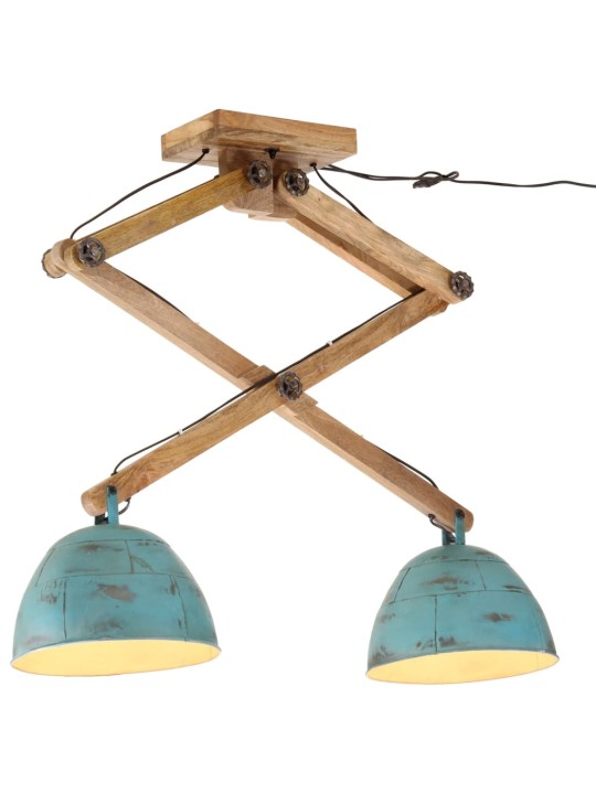 Laelamp, 25 W, kulunud sinine, 29 x 18 x 85 cm, e27