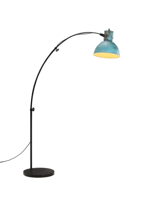 PÕRANDALAMP, 25 W, KULUNUD SININE, 150 CM, E27