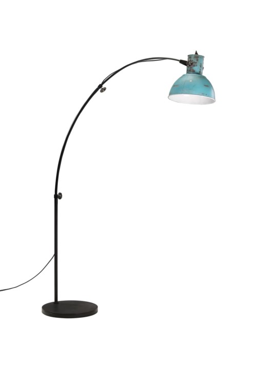PÕRANDALAMP, 25 W, KULUNUD SININE, 150 CM, E27