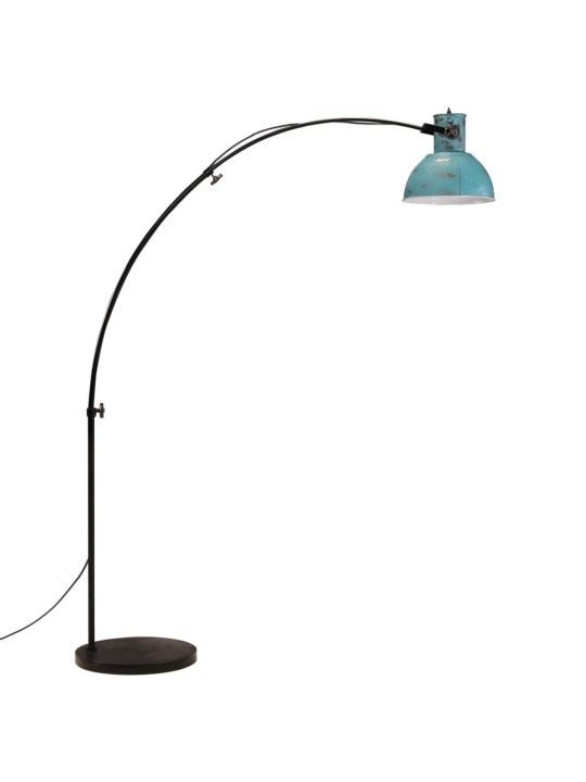 PÕRANDALAMP, 25 W, KULUNUD SININE, 150 CM, E27