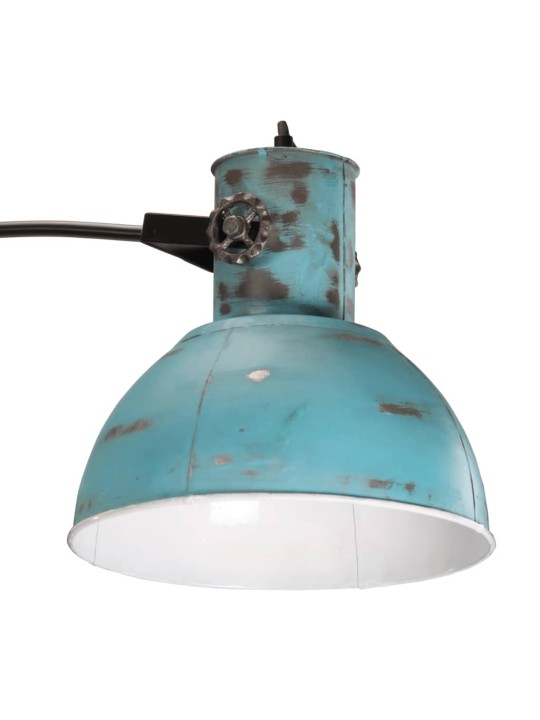 PÕRANDALAMP, 25 W, KULUNUD SININE, 150 CM, E27