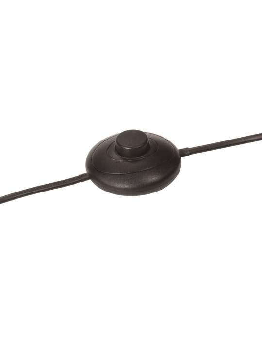 PÕRANDALAMP, 25 W, KULUNUD SININE, 150 CM, E27
