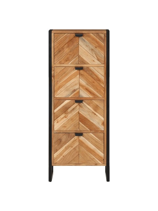VANNITOAKAPP, 40X30X100 CM, AKAATSIAPUIT JA RAUD