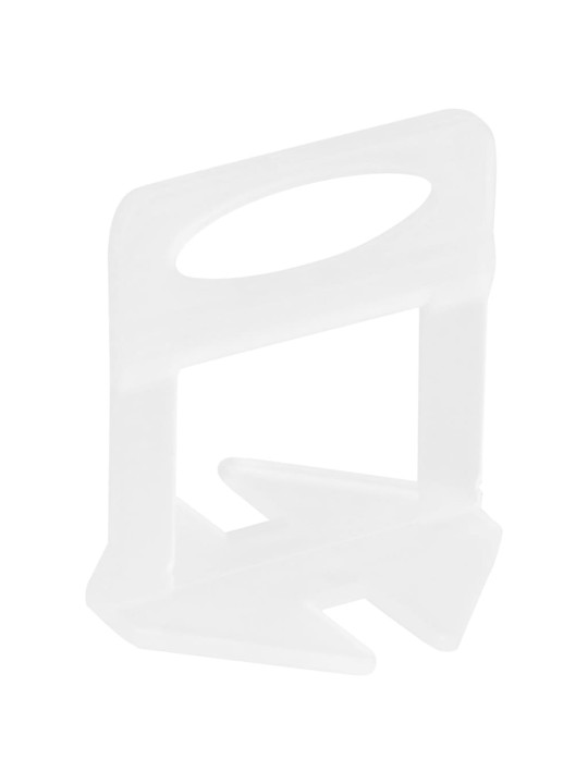 Plaatide tasandussüsteemi klambrid 2500 tk, 3 mm