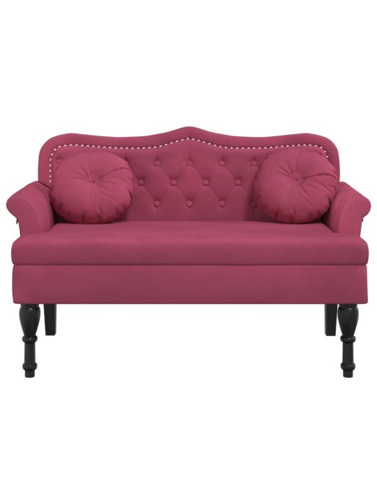 PINK KOOS PATJADEGA, VEINIPUNANE, 120,5 X 65 X 75 CM, SAMET