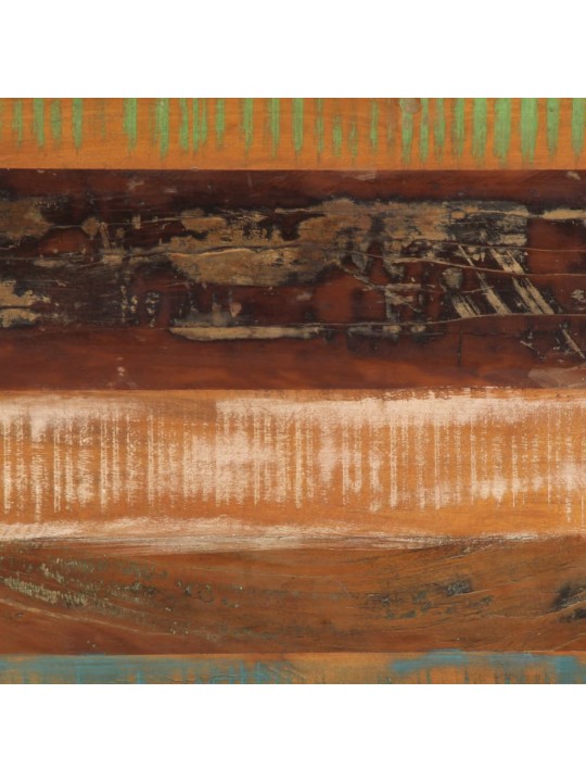 Söögilaud, 110 x 55 x 76 cm, taastatud puit