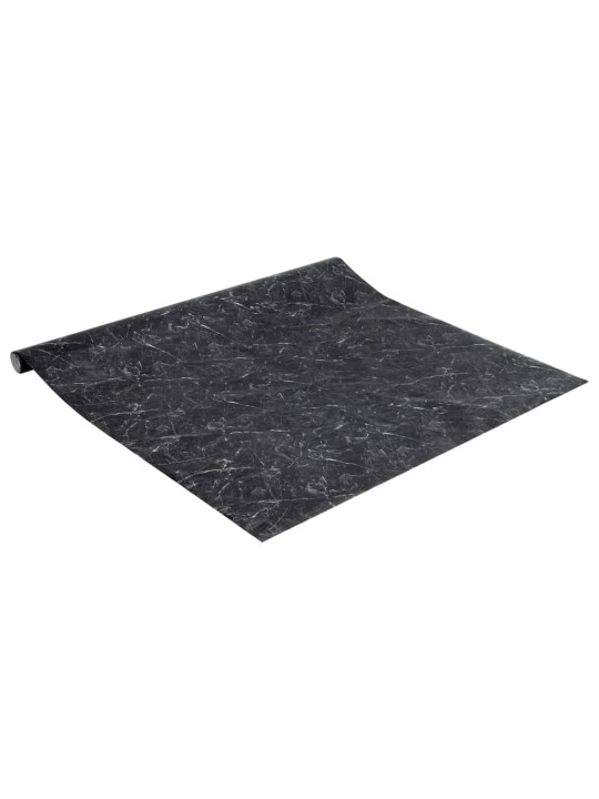 Isekleepuvad mööblikiled, must marmor, 90 x 500 cm, pvc