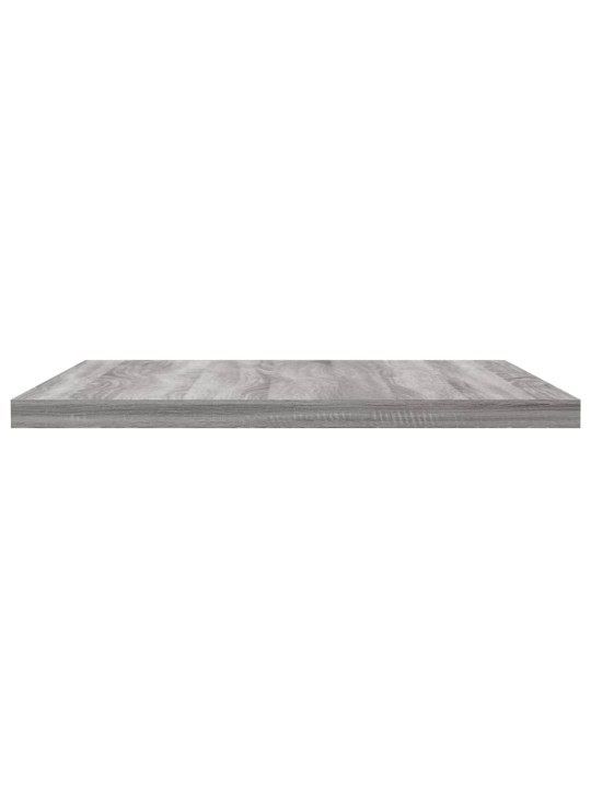 Seinariiulid 4 tk, hall sonoma tamm, 40x30x1,5 cm, tehispuit