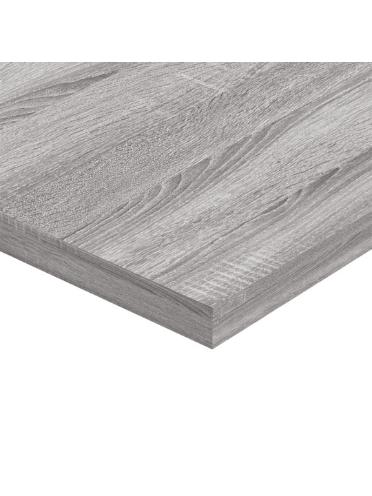 Seinariiulid 4 tk, hall sonoma tamm, 40x30x1,5 cm, tehispuit