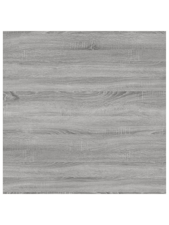 Seinariiulid 4 tk, hall sonoma tamm, 40x50x1,5 cm, tehispuit