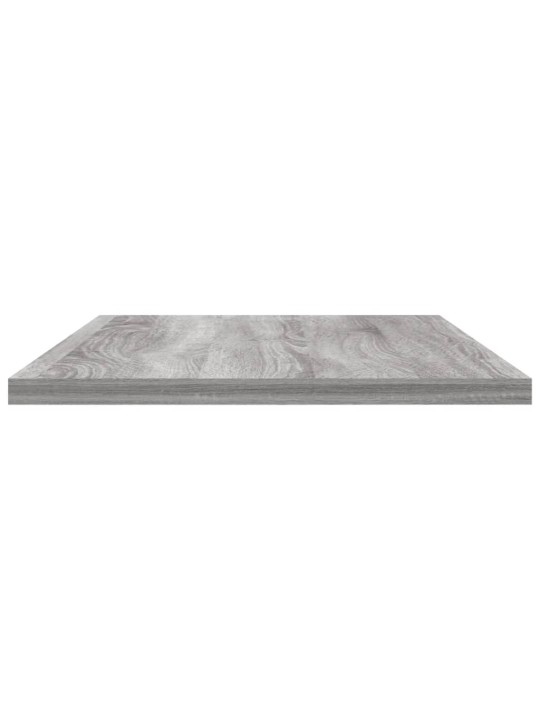 Seinariiulid 4 tk, hall sonoma tamm, 60x20x1,5 cm, tehispuit