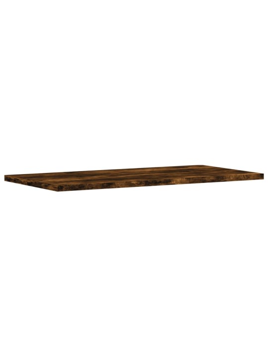 Seinariiulid 4 tk, suitsutatud tamm, 60x30x1,5 cm, tehispuit
