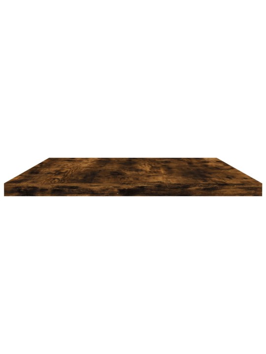 Seinariiulid 4 tk, suitsutatud tamm, 60x30x1,5 cm, tehispuit