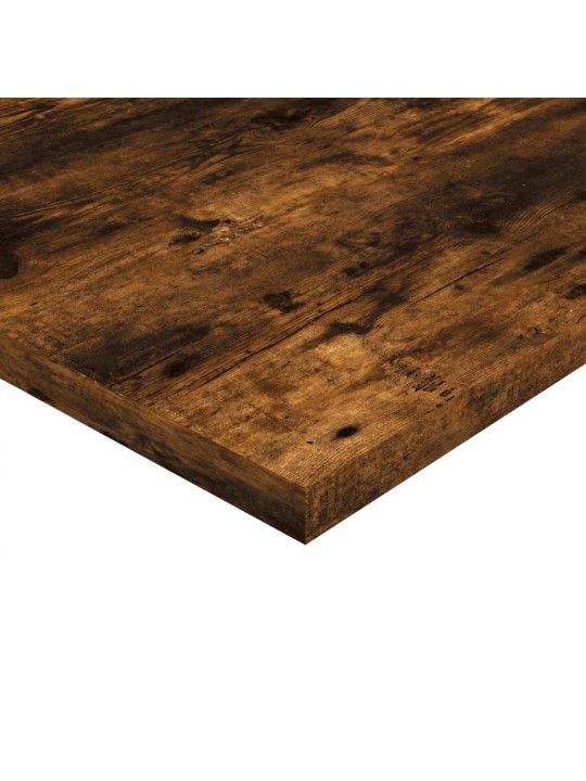 Seinariiulid 4 tk, suitsutatud tamm, 60x30x1,5 cm, tehispuit